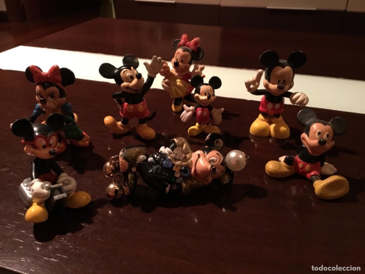 Figuras de goma y PVC: Lote mickey mouse disney bullyland - Foto 2