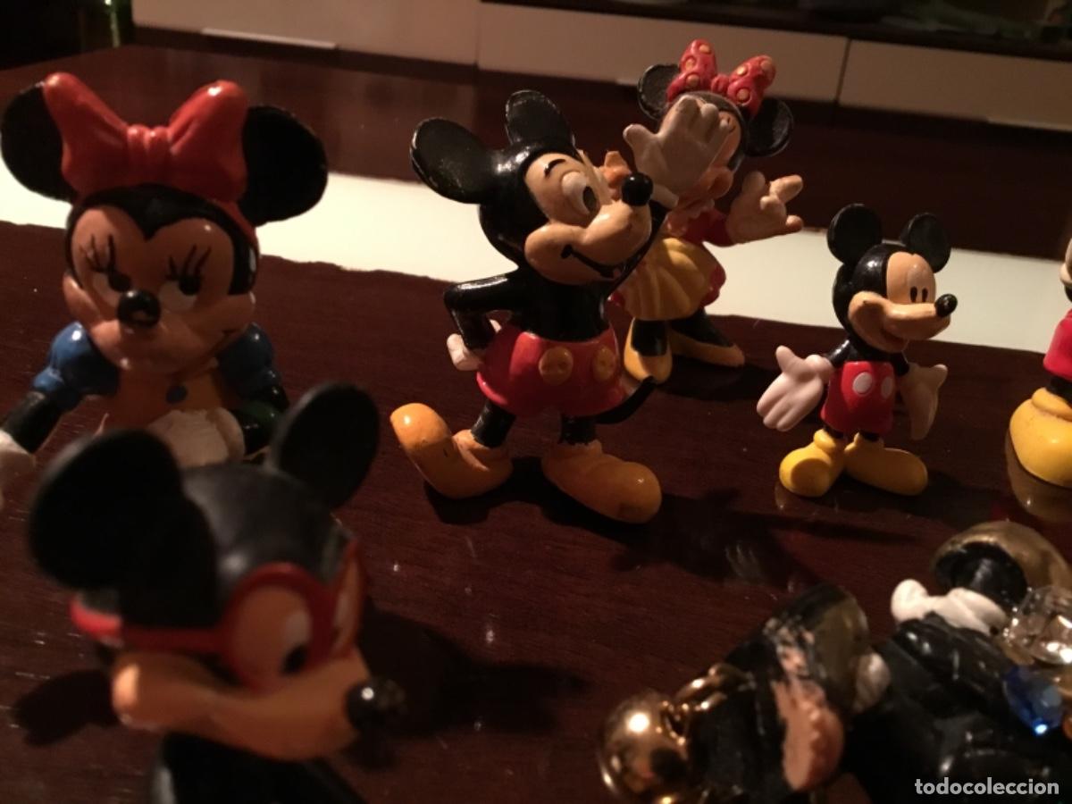Figuras de goma y PVC: Lote mickey mouse disney bullyland - Foto 3