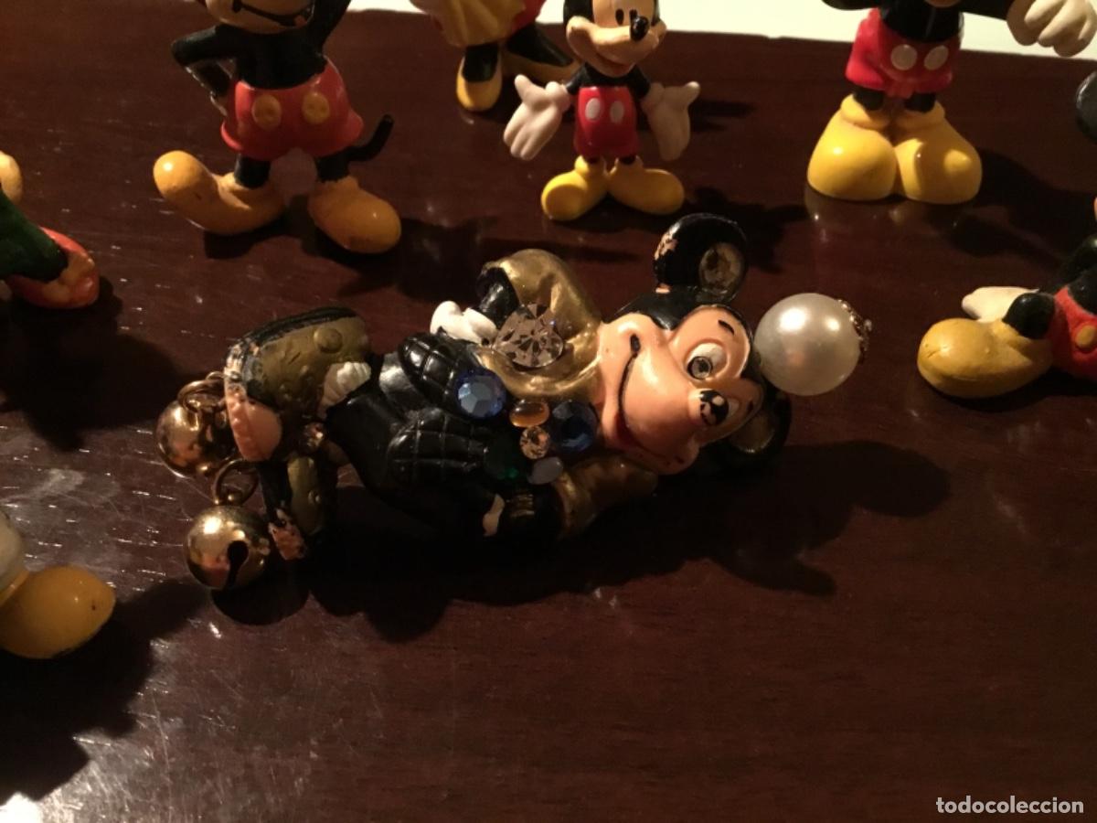 Figuras de goma y PVC: Lote mickey mouse disney bullyland - Foto 4
