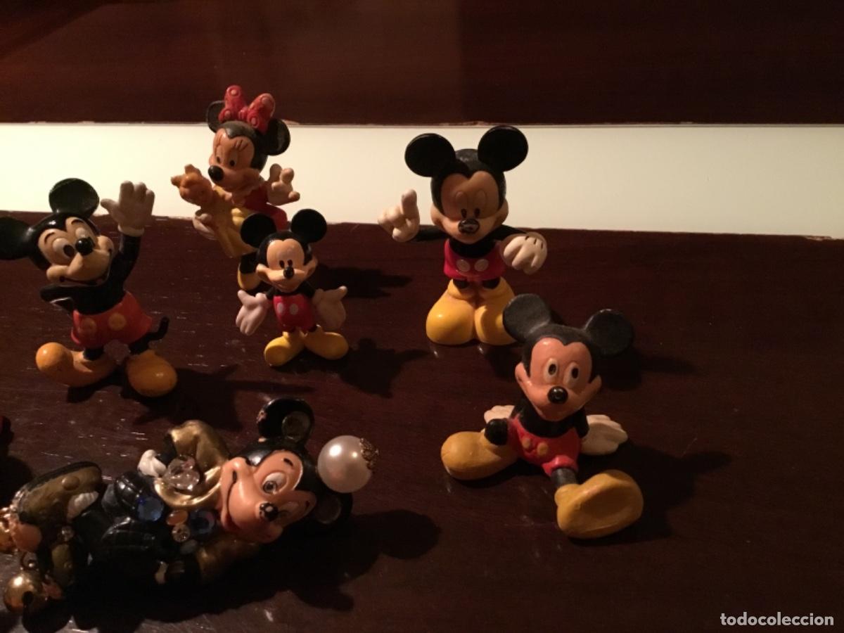 Figuras de goma y PVC: Lote mickey mouse disney bullyland - Foto 5