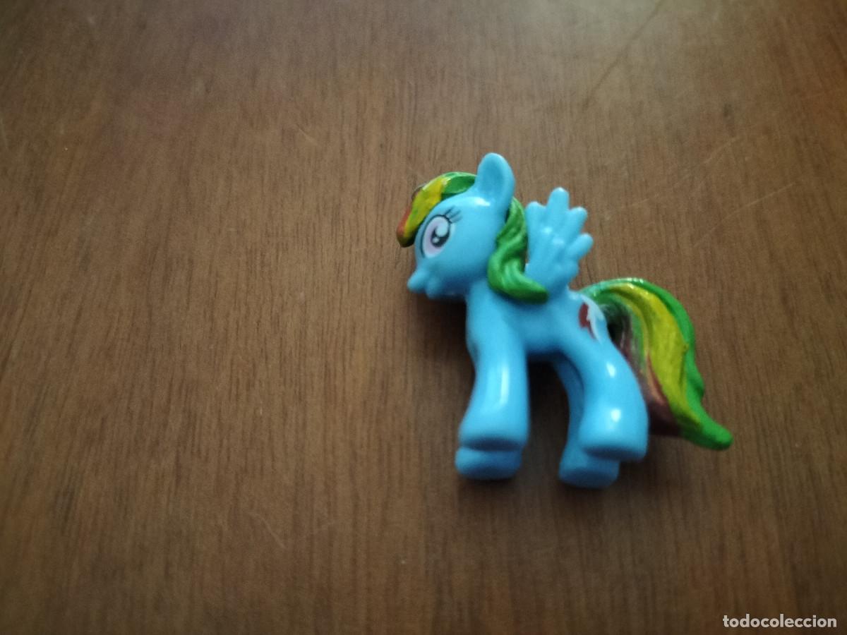 Gummi- und PVC-Figuren: PONI DE COLORES. 3 CM. DE VINILO-PL&Aacute;STICO. BUEN ESTADO. B-4