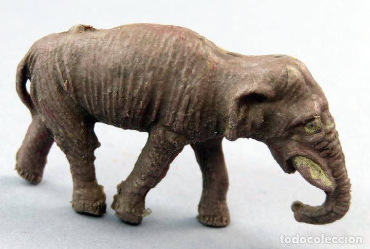Figuras de goma y PVC: Elefante Comansi pl&aacute;stico a&ntilde;os 60 - Foto 1