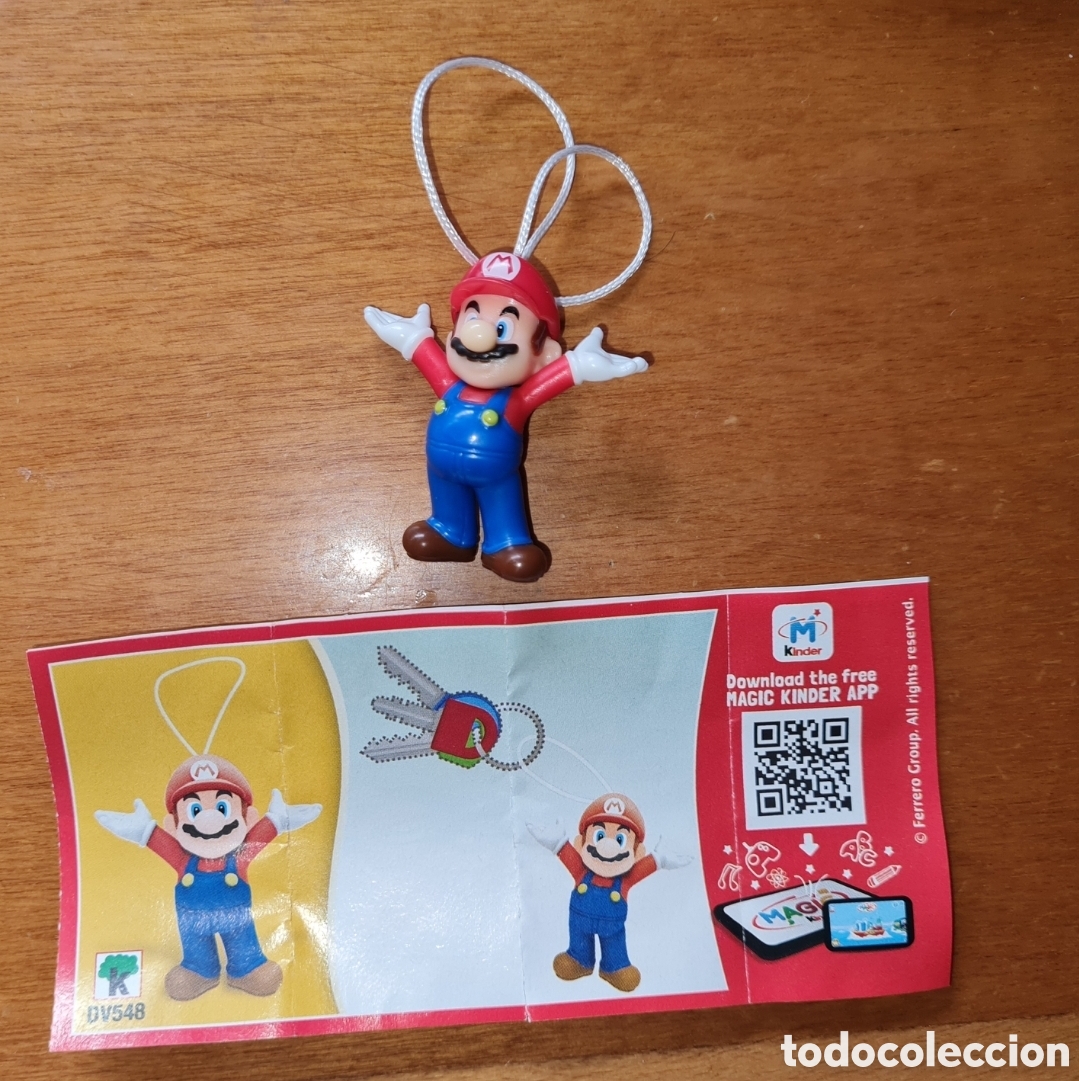 Nintendo Figura Mario Bros
