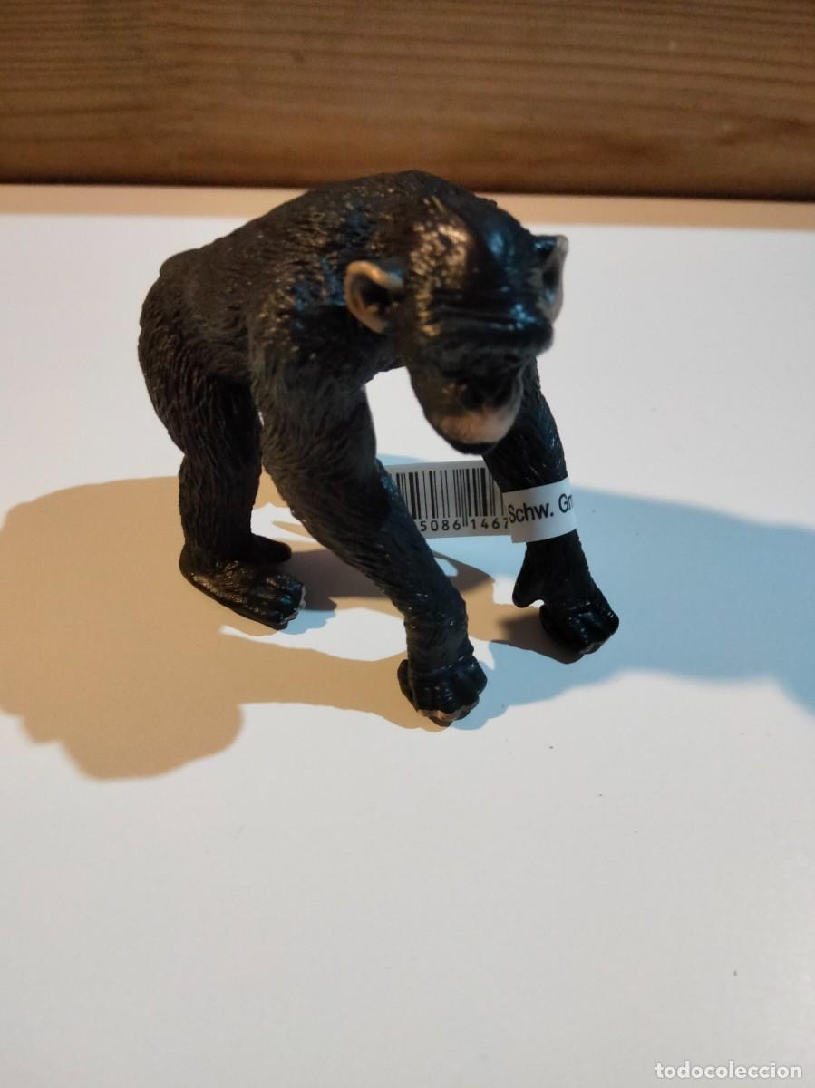 Figuras de goma y PVC: CHIMPANCE MACHO SCHLEIG - Foto 1