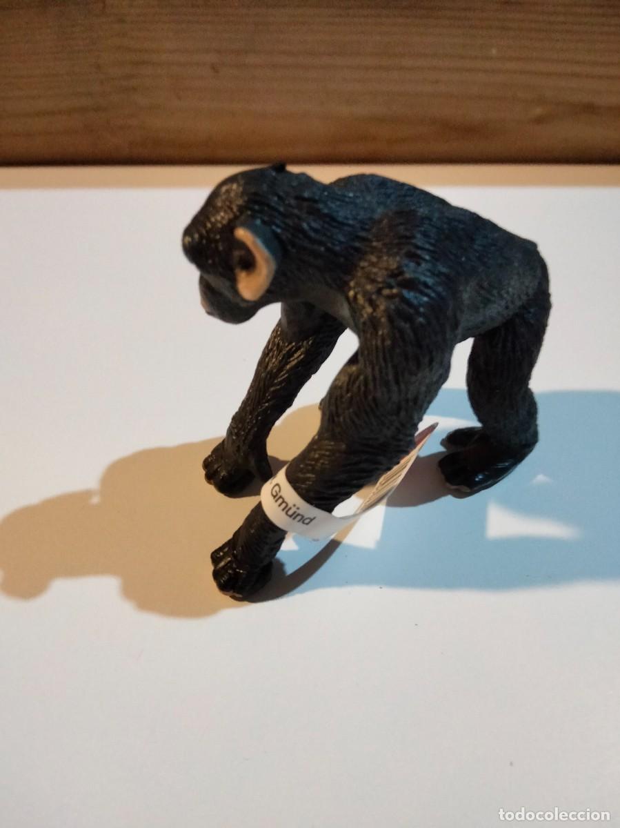 Figuras de goma y PVC: CHIMPANCE MACHO SCHLEIG - Foto 2
