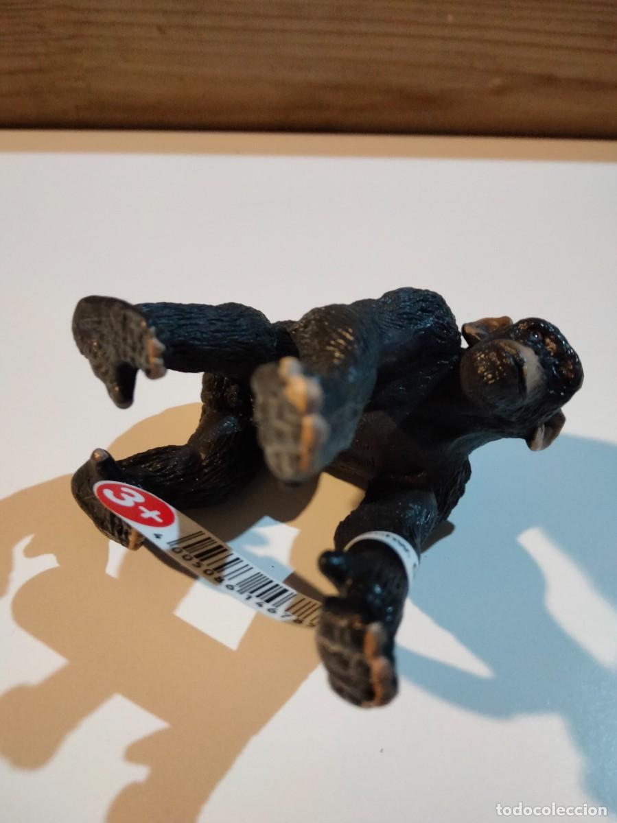 Figuras de goma y PVC: CHIMPANCE MACHO SCHLEIG - Foto 3