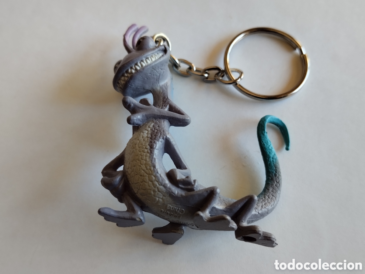 Figuras de goma y PVC: LLAVERO FIGURA 2001 PVC DRAGON DISNEY /PIXAR HASBRO