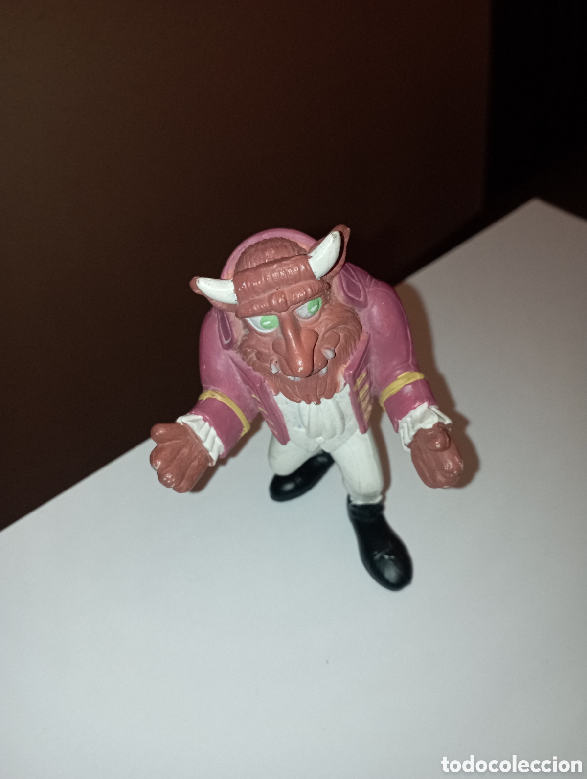 Figuras de Goma y PVC: FIGURA DE PVC MADE IN SPAIN A&Ntilde;OS 90 LA BELLA Y LA BESTIA