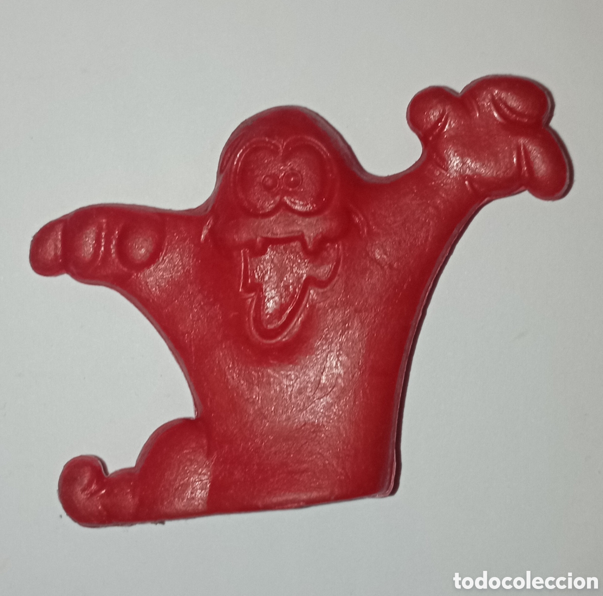 Figurines en Caoutchouc et PVC: FIGURA PROMOCIONAL DE LOS DRAKIS FANTASMA A&Ntilde;OS 90