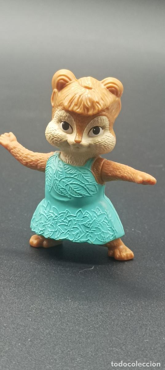 Figuras de goma y PVC: FIGURA ALVIN Y LAS ARDILLAS - Foto 1