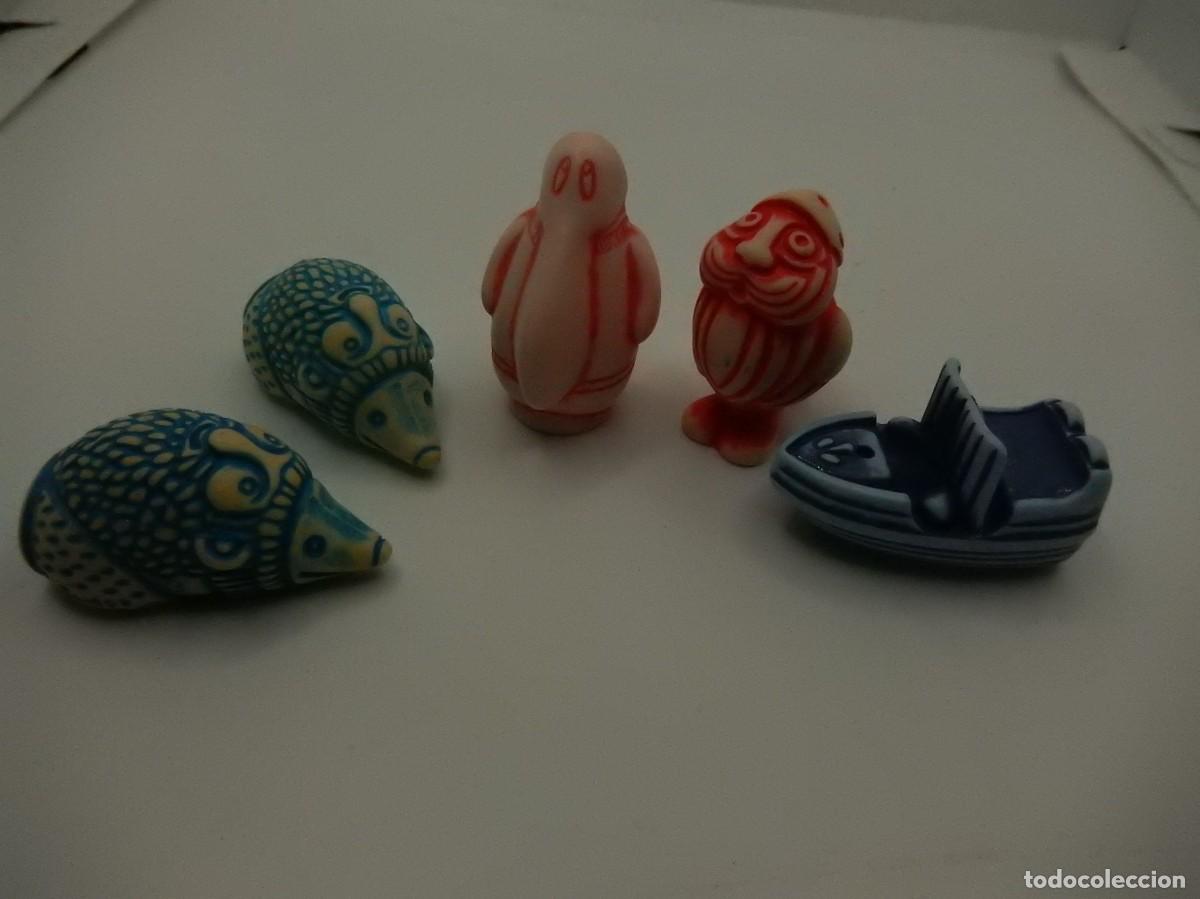 Figuras de goma Kinder: Figuras de los Huevos Kinder. - Foto 1