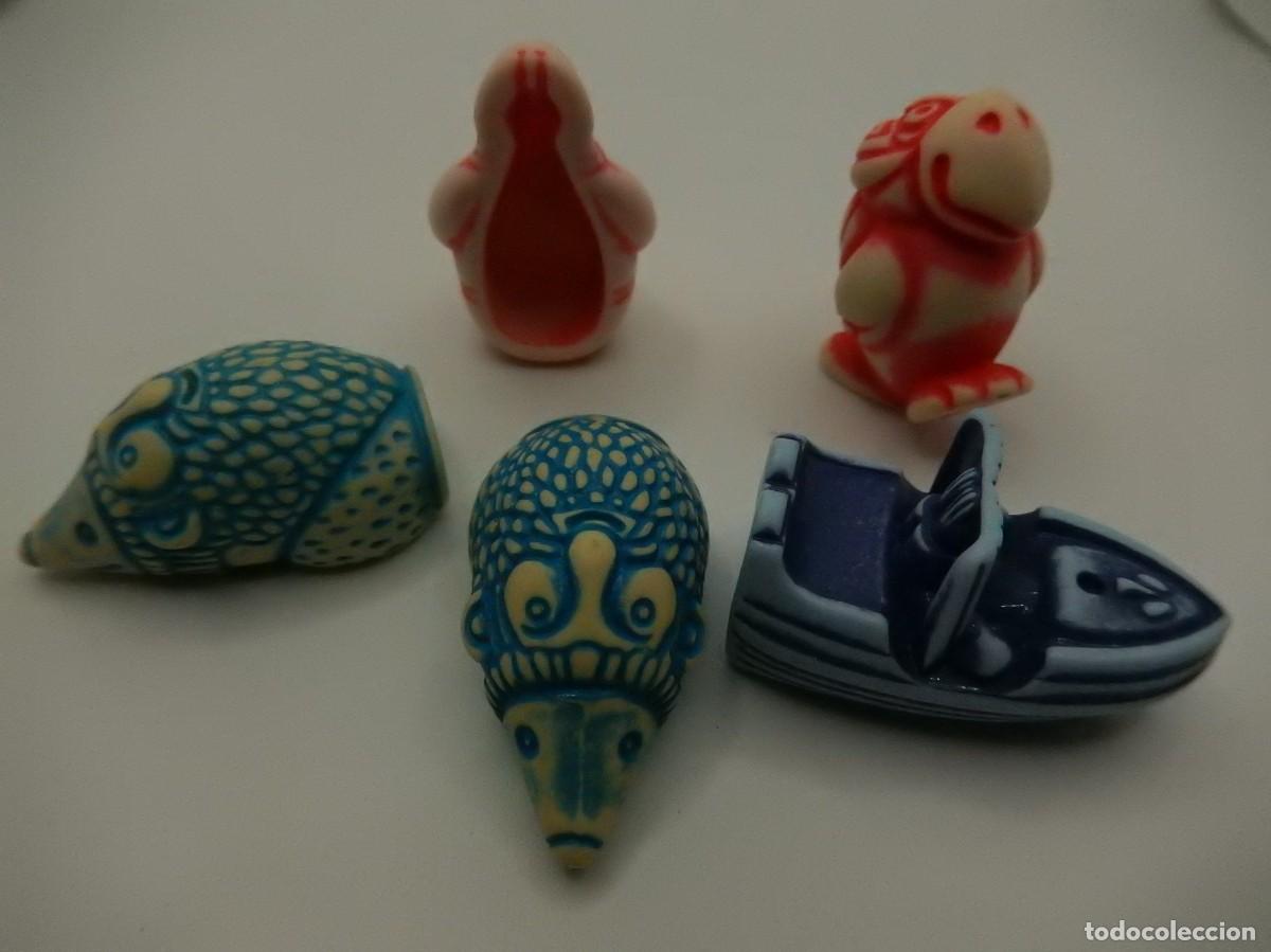 Figuras de goma Kinder: Figuras de los Huevos Kinder. - Foto 2