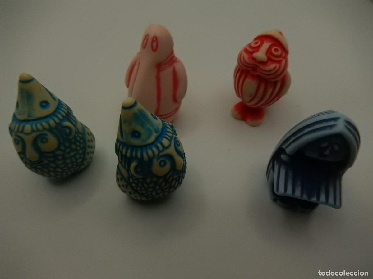 Figuras de goma Kinder: Figuras de los Huevos Kinder. - Foto 3