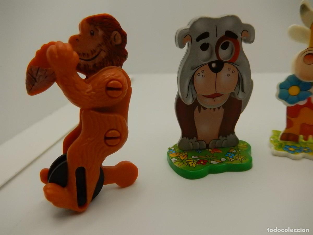 Figuras de goma Kinder: Figuras de los Huevos Kinder. - Foto 2