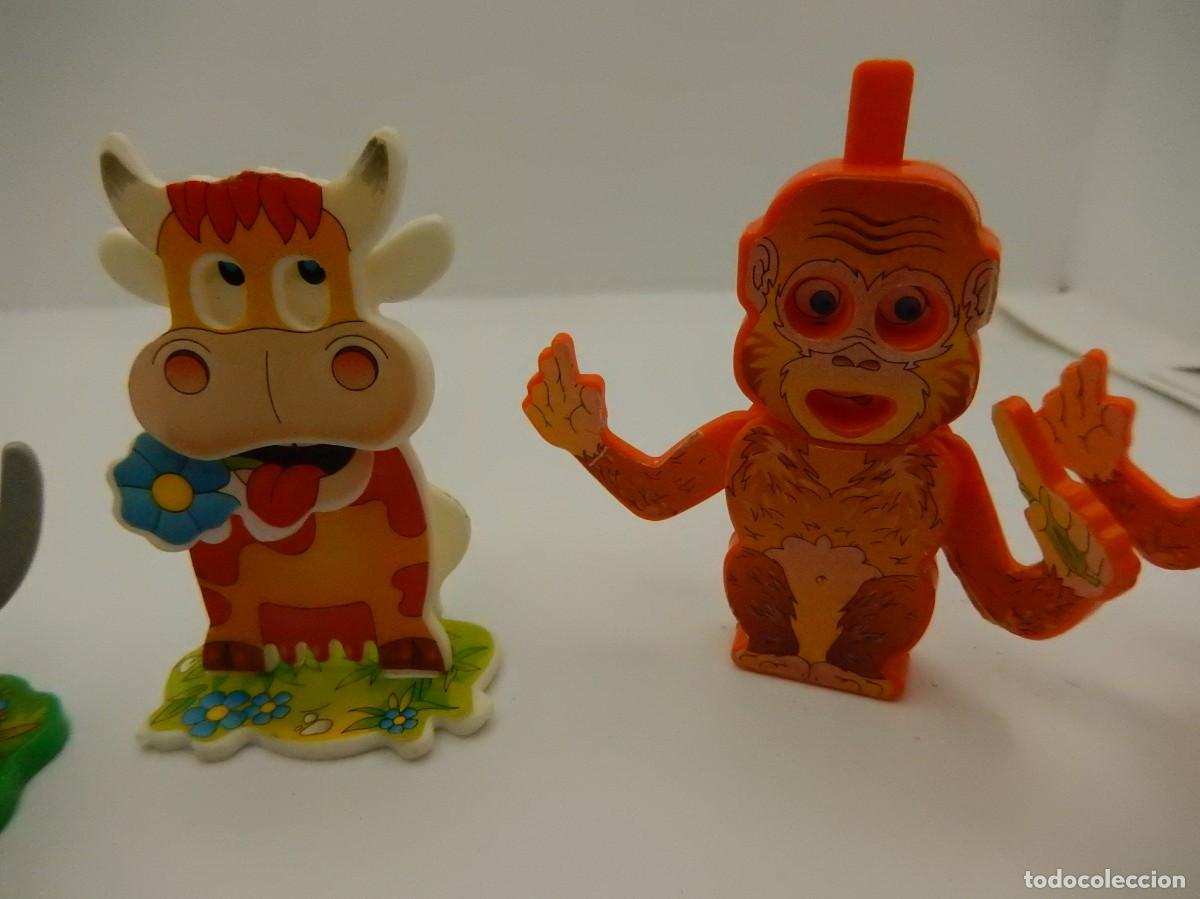 Figuras de goma Kinder: Figuras de los Huevos Kinder. - Foto 3