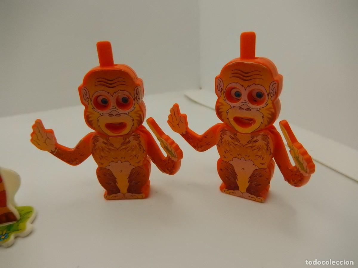 Figuras de goma Kinder: Figuras de los Huevos Kinder. - Foto 4