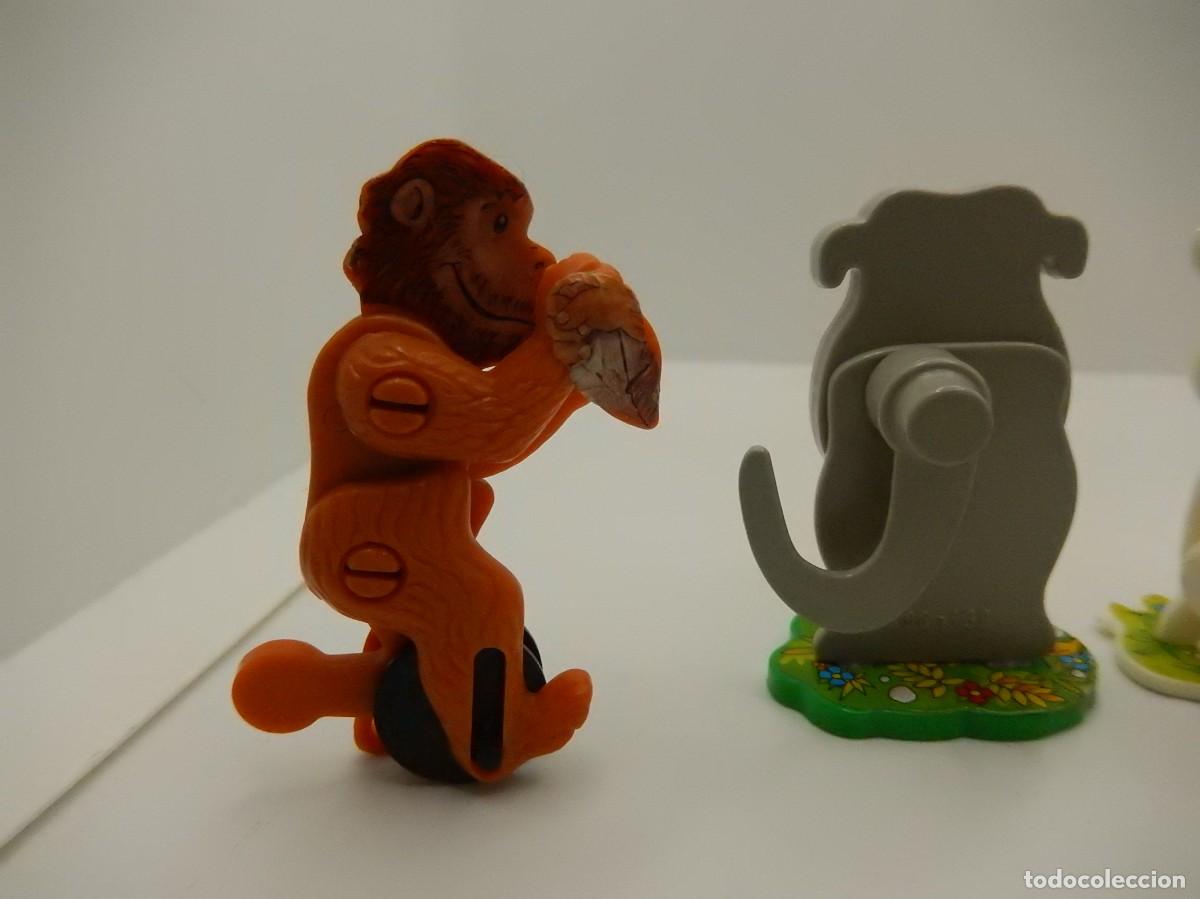 Figuras de goma Kinder: Figuras de los Huevos Kinder. - Foto 5