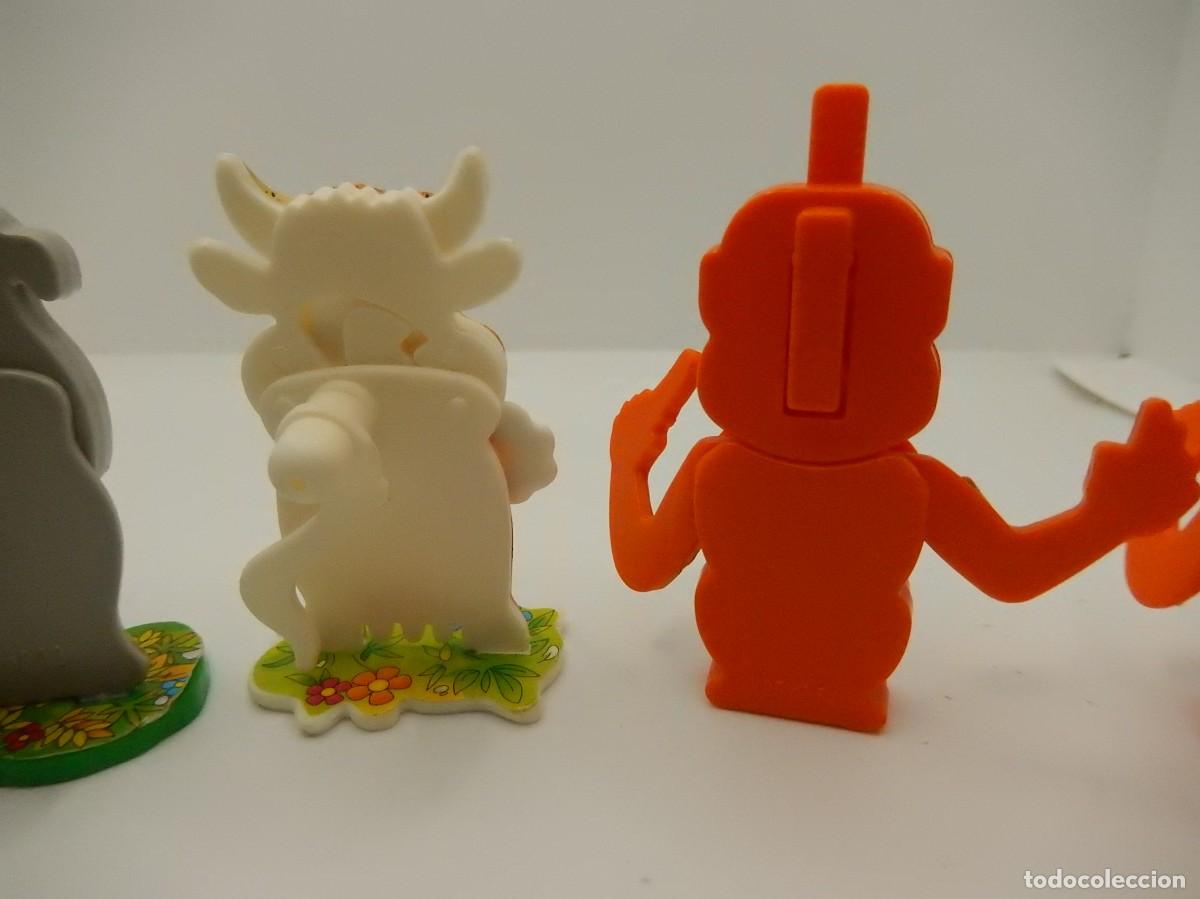 Figuras de goma Kinder: Figuras de los Huevos Kinder. - Foto 6
