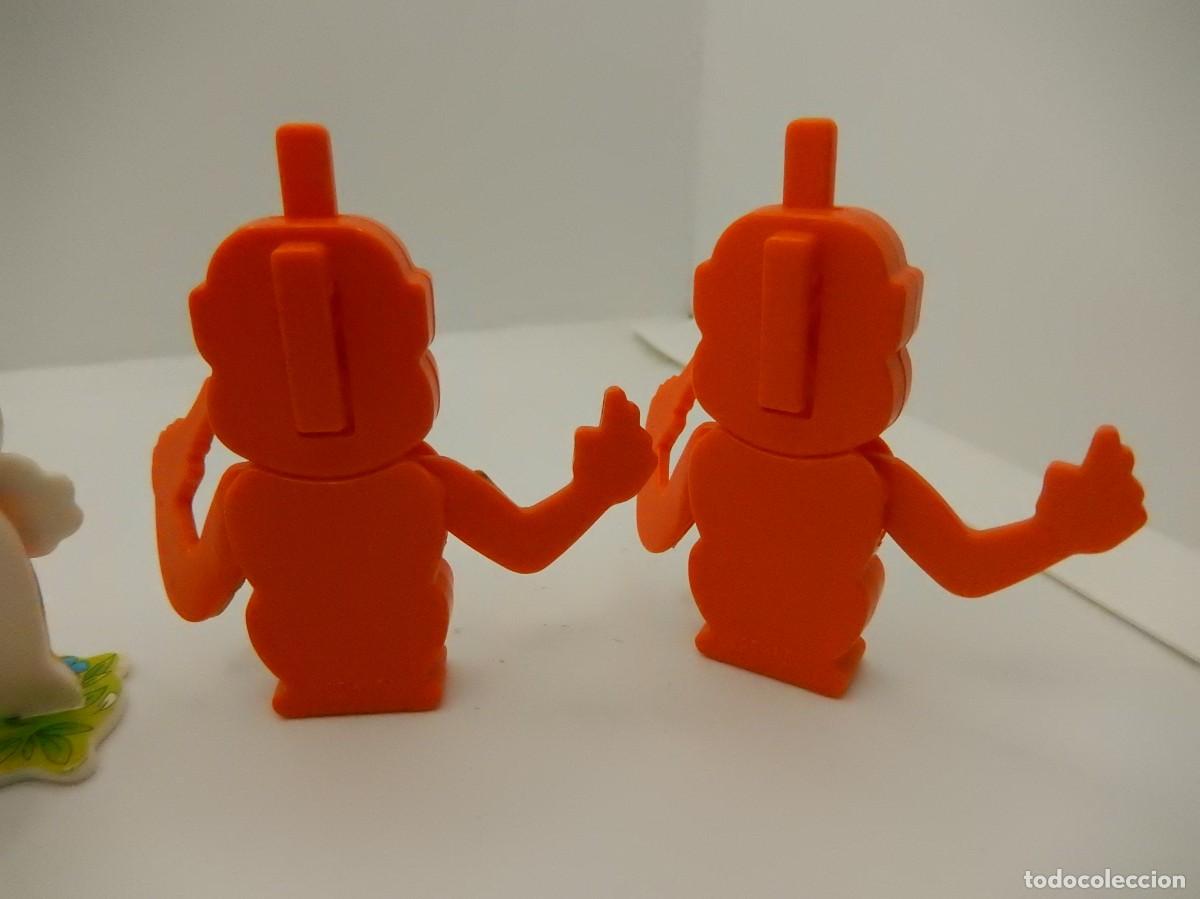 Figuras de goma Kinder: Figuras de los Huevos Kinder. - Foto 7