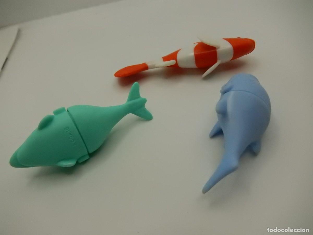Figuras de goma Kinder: Figuras de los Huevos Kinder. - Foto 3