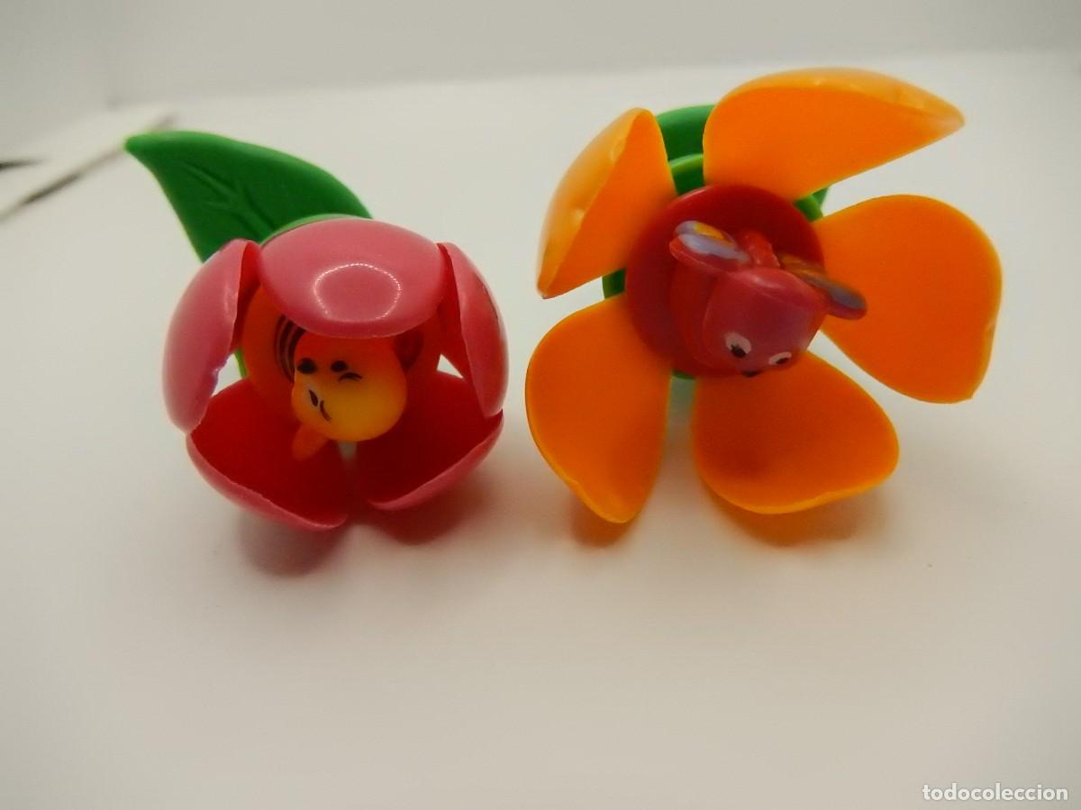 Figuras de goma Kinder: Figuras de los Huevos Kinder. - Foto 4