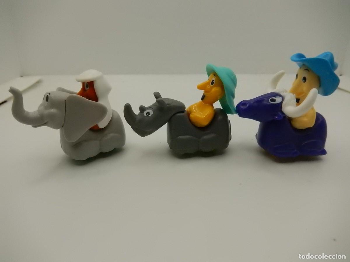 Figuras de goma Kinder: Figuras de los Huevos Kinder. - Foto 2
