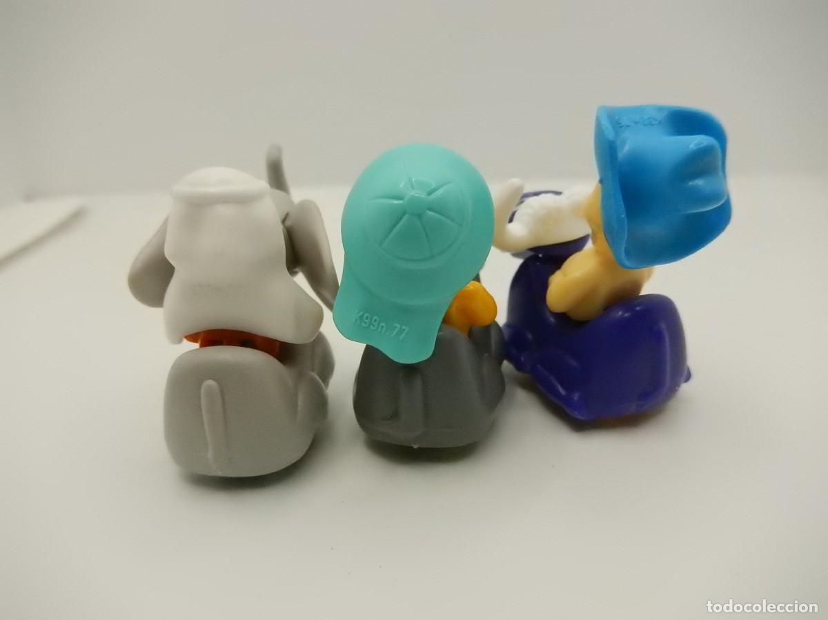 Figuras de goma Kinder: Figuras de los Huevos Kinder. - Foto 3