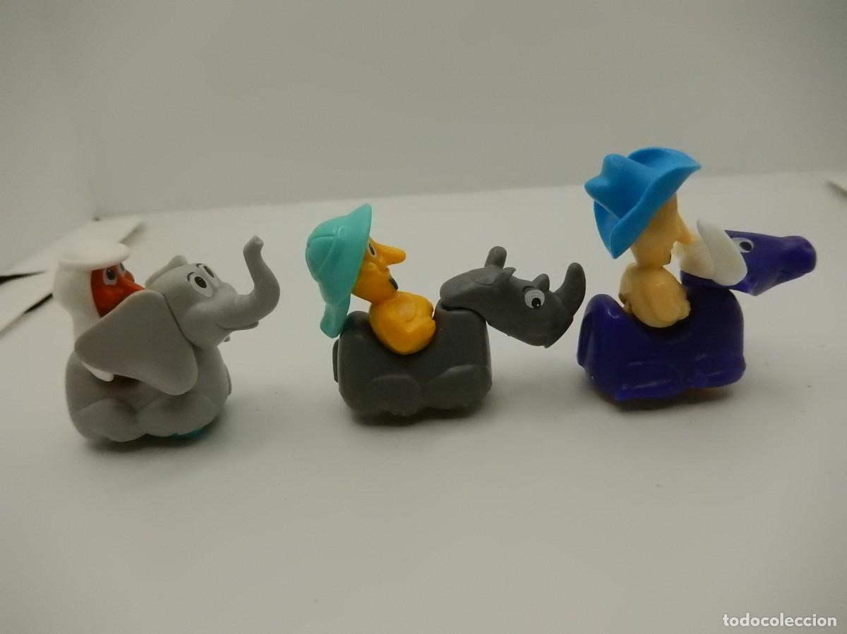 Figuras de goma Kinder: Figuras de los Huevos Kinder. - Foto 4