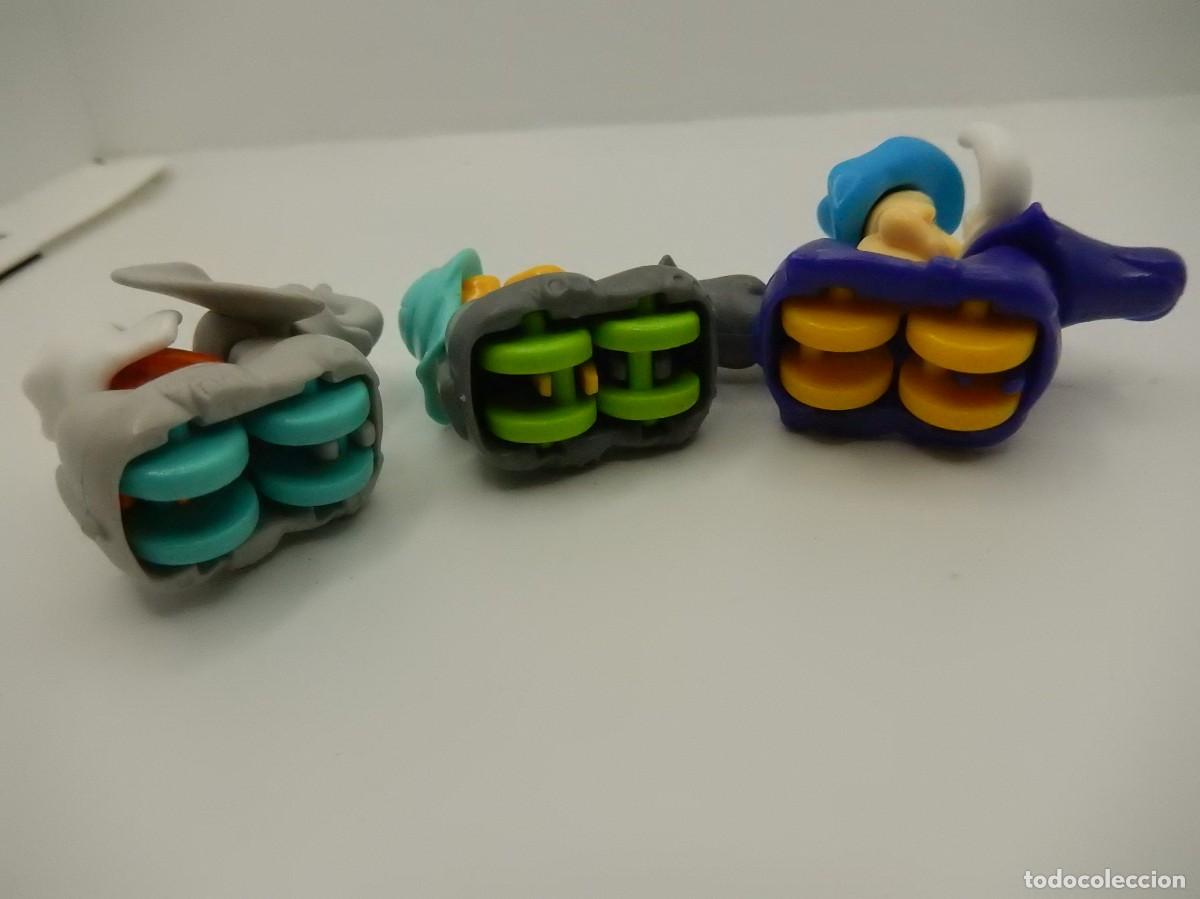 Figuras de goma Kinder: Figuras de los Huevos Kinder. - Foto 5