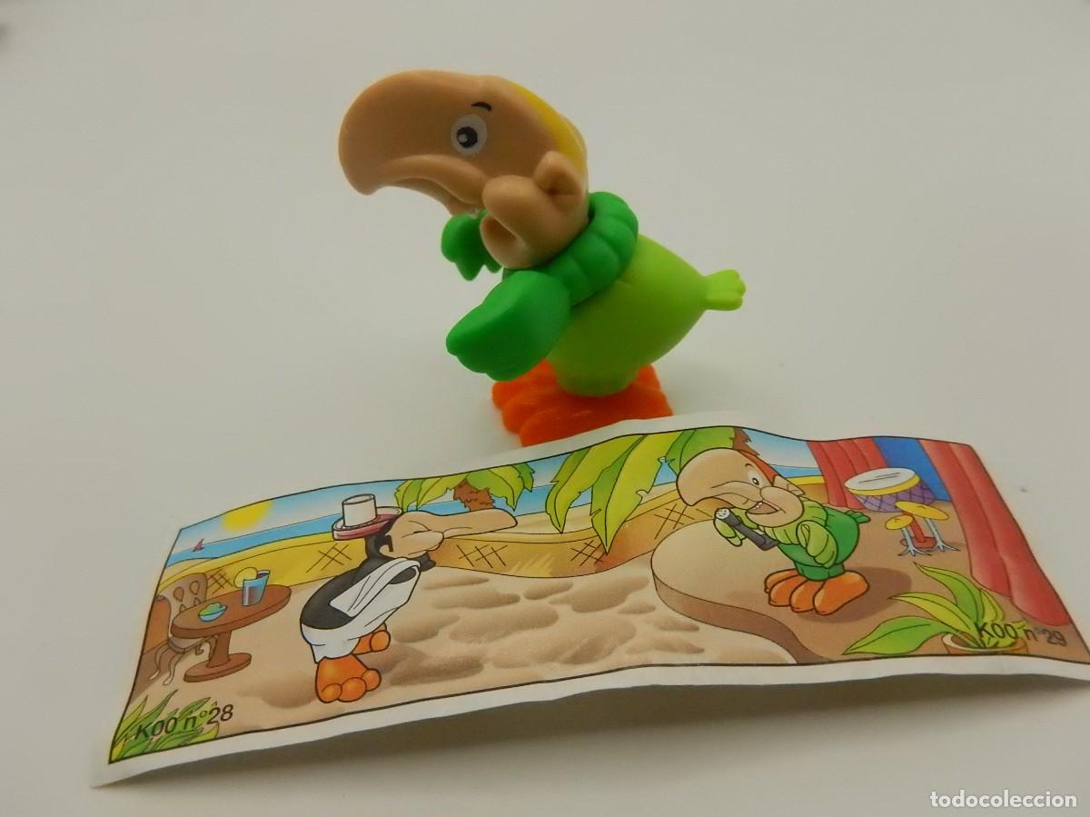 Figuras de goma Kinder: Figuras de los Huevos Kinder. - Foto 1