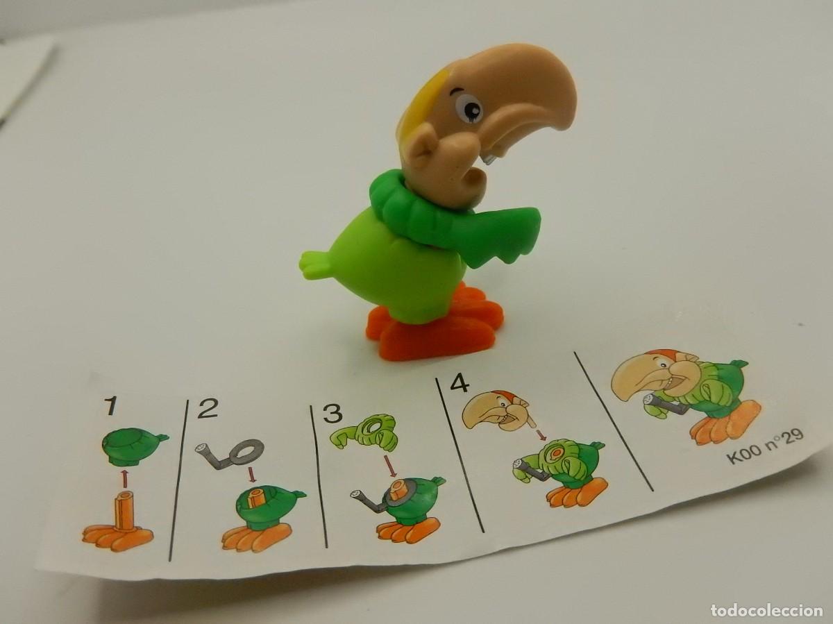 Figuras de goma Kinder: Figuras de los Huevos Kinder. - Foto 2