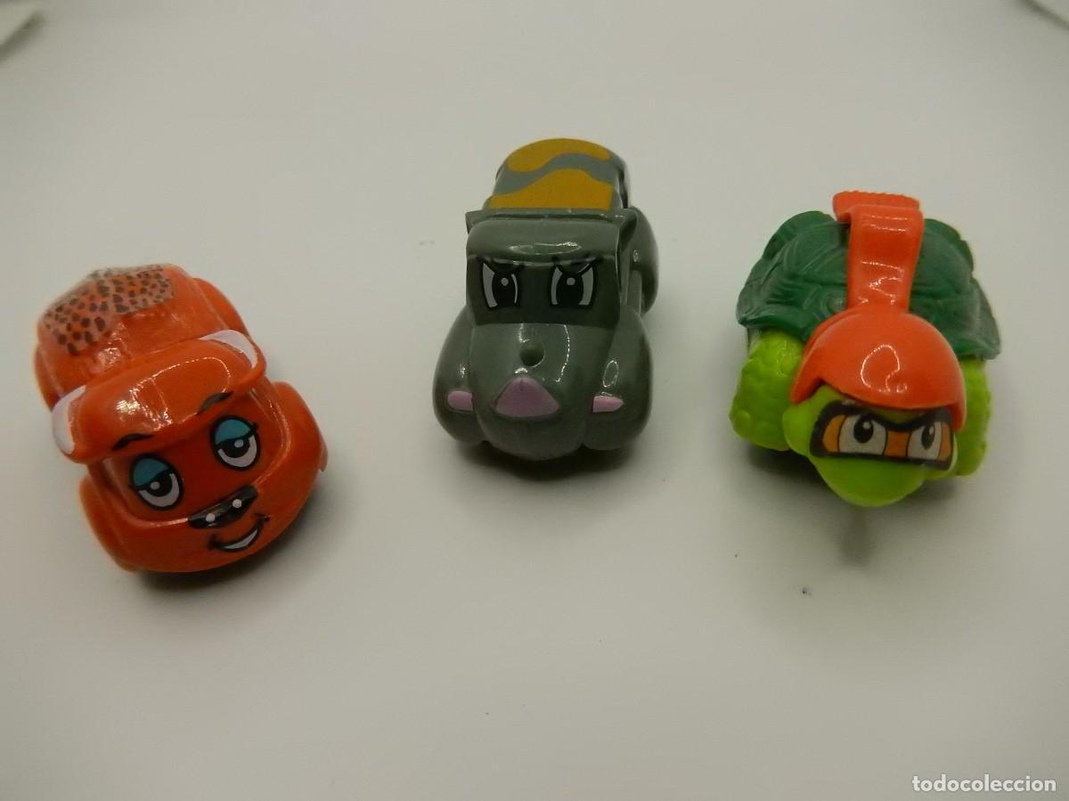 Figuras de goma Kinder: Figuras de los Huevos Kinder. - Foto 1