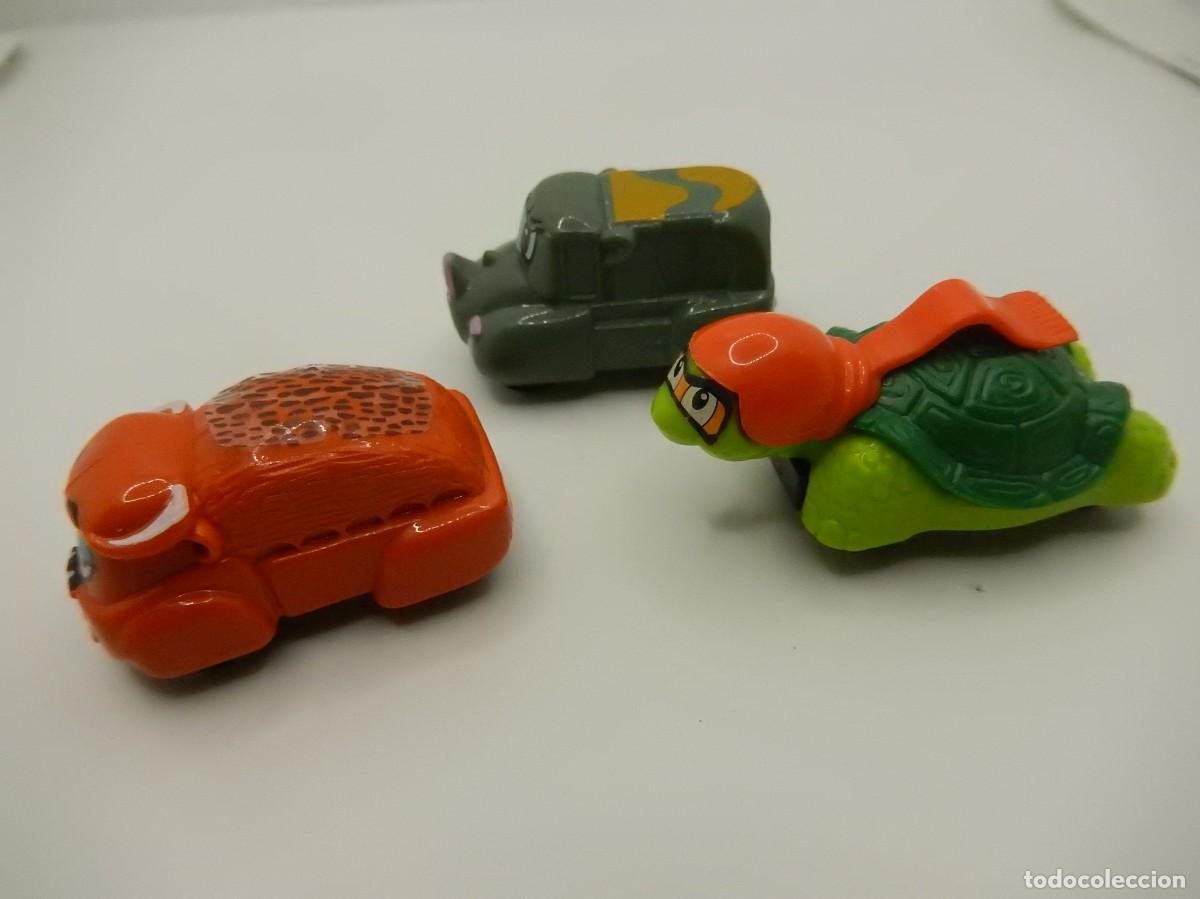 Figuras de goma Kinder: Figuras de los Huevos Kinder. - Foto 2
