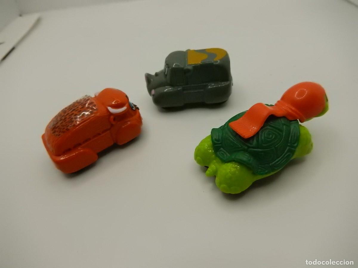Figuras de goma Kinder: Figuras de los Huevos Kinder. - Foto 3