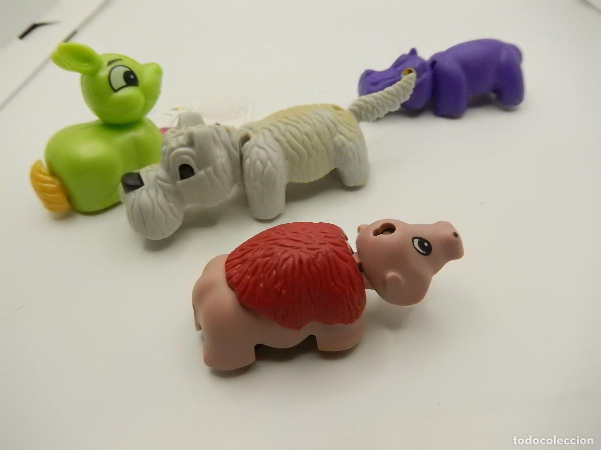 Figuras de goma Kinder: Figuras de los Huevos Kinder. - Foto 1