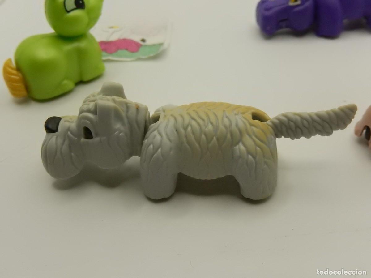 Figuras de goma Kinder: Figuras de los Huevos Kinder. - Foto 4