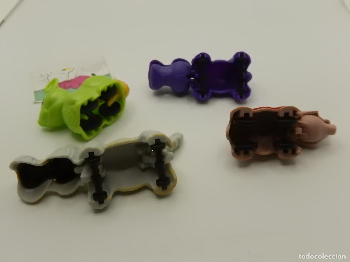 Figuras de goma Kinder: Figuras de los Huevos Kinder. - Foto 6