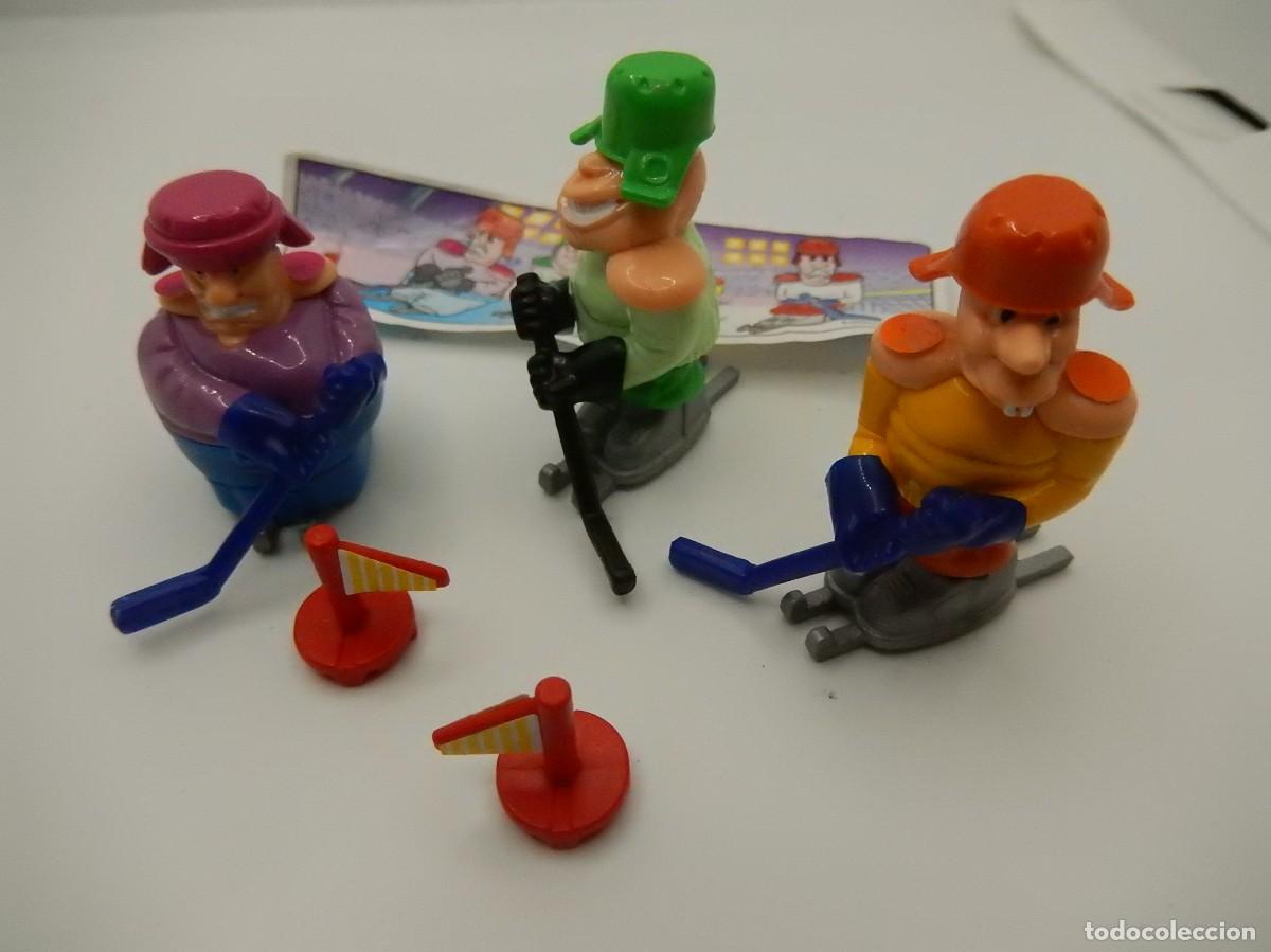 Figuras de goma Kinder: Figuras de los Huevos Kinder. - Foto 1