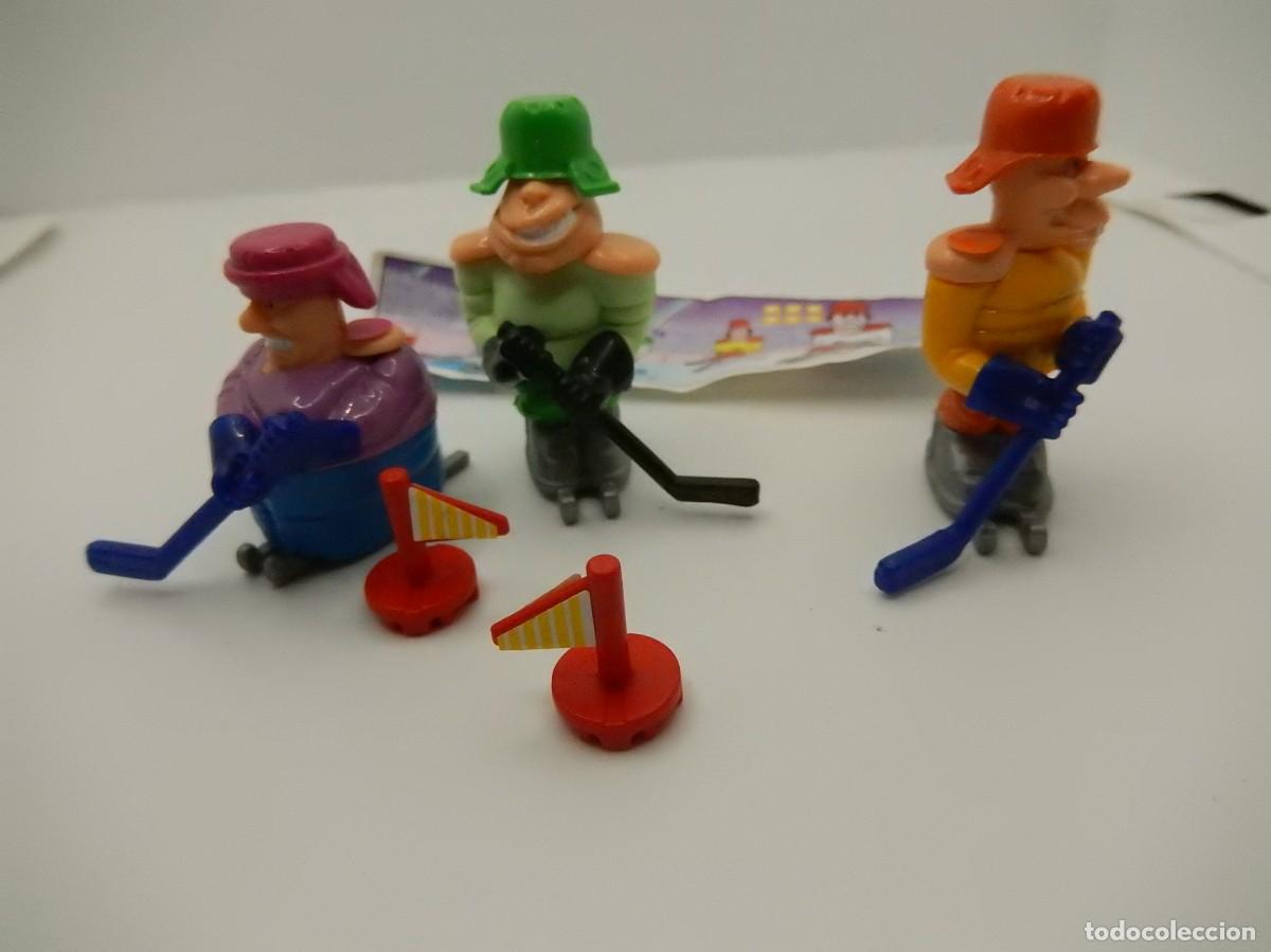 Figuras de goma Kinder: Figuras de los Huevos Kinder. - Foto 2
