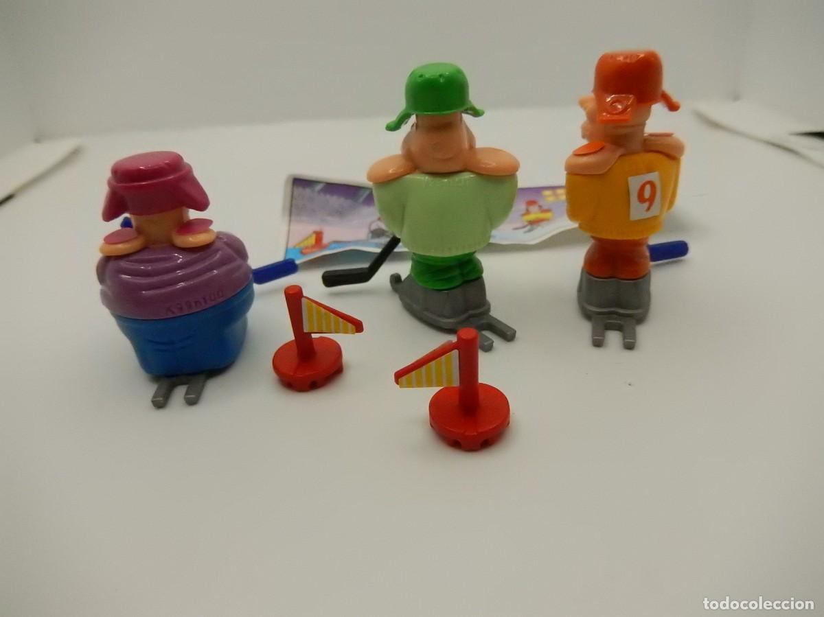 Figuras de goma Kinder: Figuras de los Huevos Kinder. - Foto 3