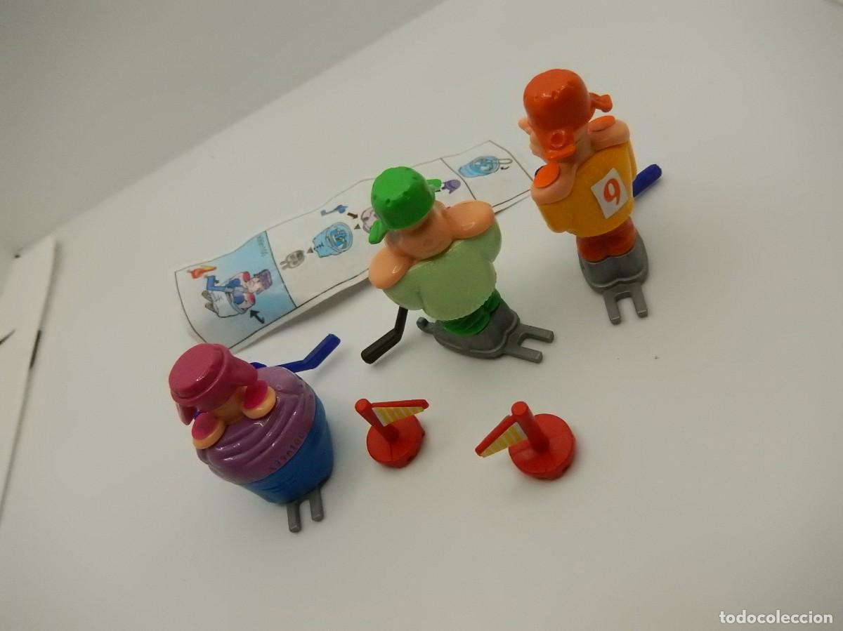 Figuras de goma Kinder: Figuras de los Huevos Kinder. - Foto 4