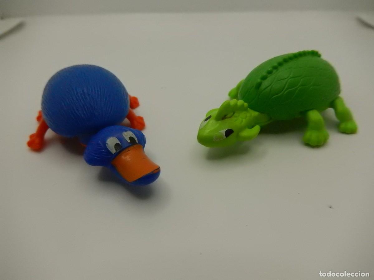 Figuras de goma Kinder: Figuras de los Huevos Kinder. - Foto 1