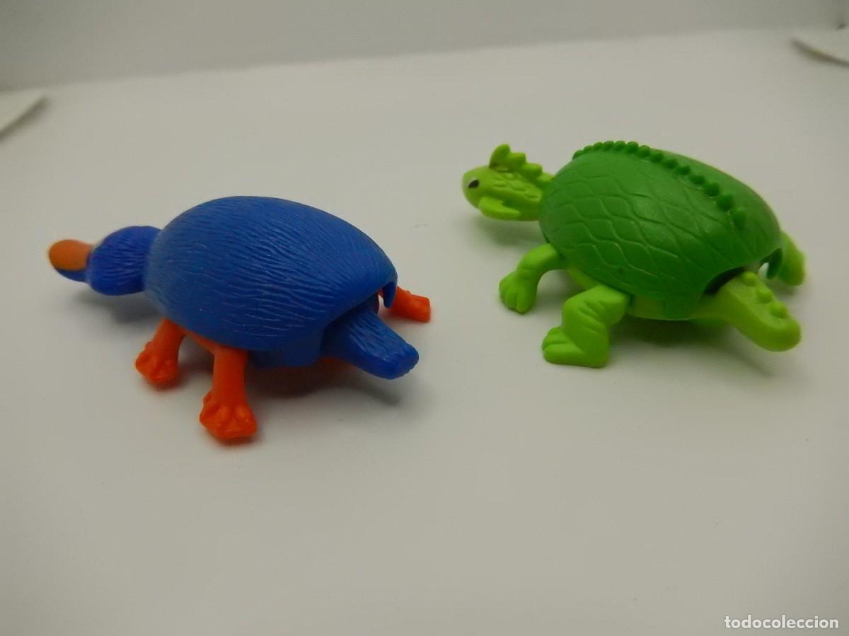 Figuras de goma Kinder: Figuras de los Huevos Kinder. - Foto 2