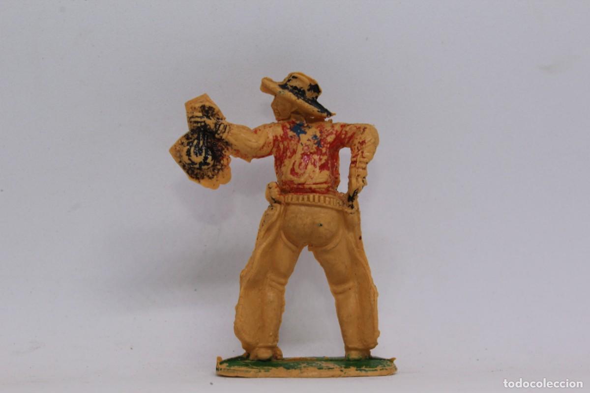 Figuras de goma y PVC: LAFREDO FIGURA OESTE INDIOS VAQUEROS - Foto 2