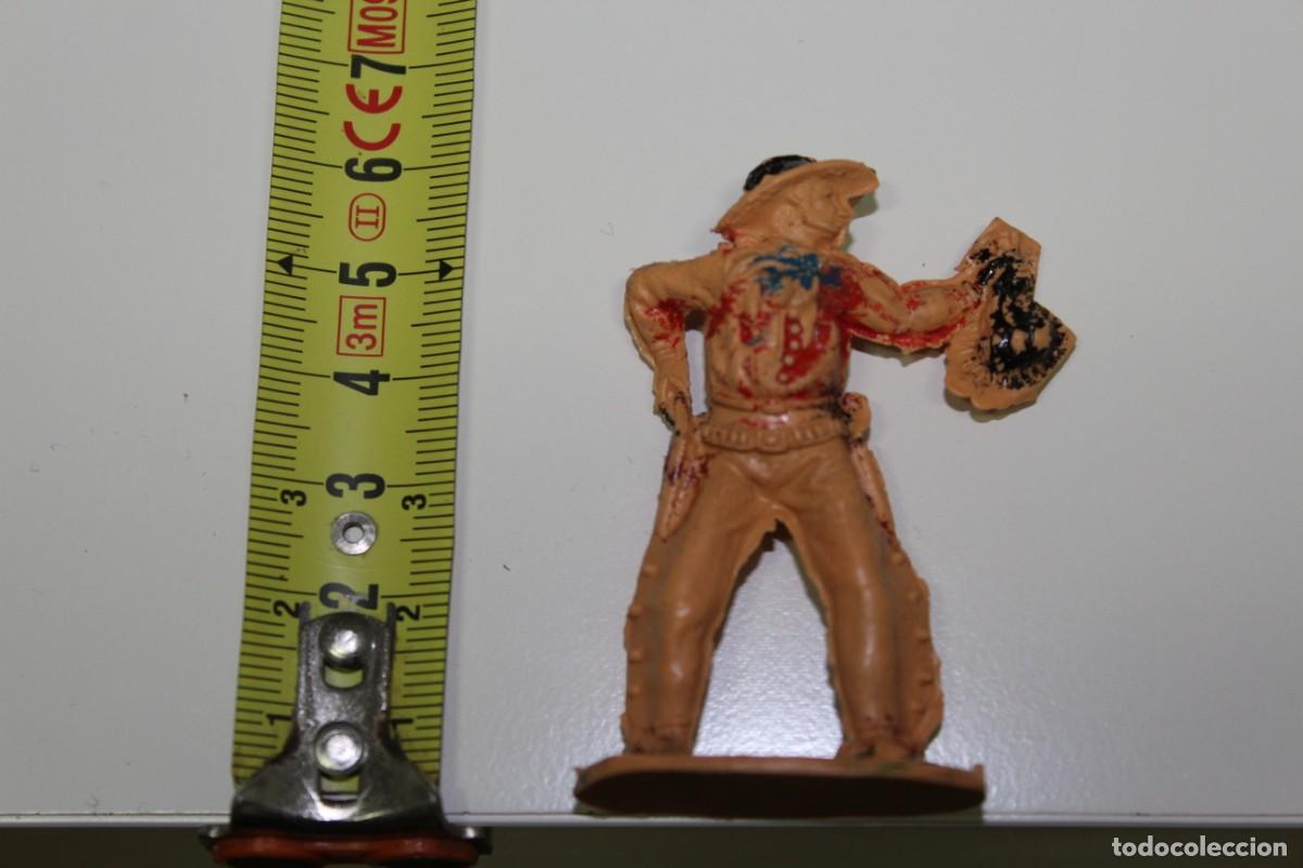 Figuras de goma y PVC: LAFREDO FIGURA OESTE INDIOS VAQUEROS - Foto 3