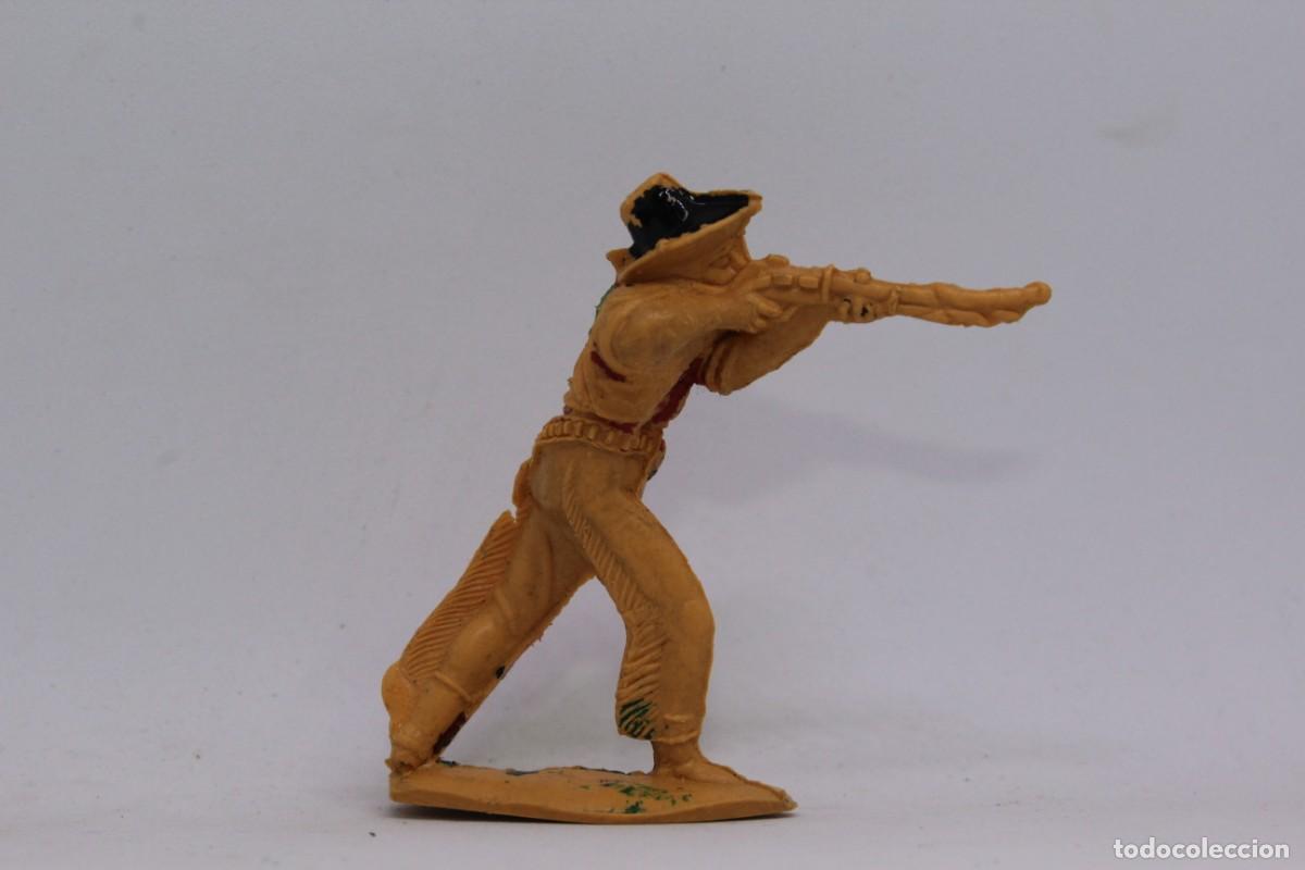 Figuras de goma y PVC: LAFREDO FIGURA OESTE INDIOS VAQUEROS - Foto 1