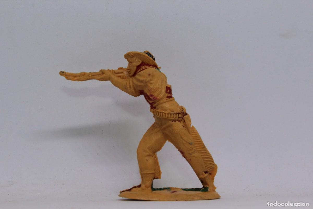 Figuras de goma y PVC: LAFREDO FIGURA OESTE INDIOS VAQUEROS - Foto 2