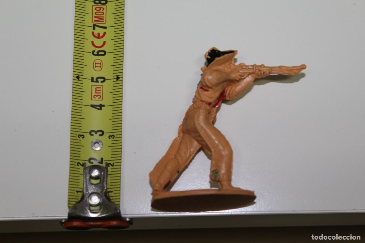Figuras de goma y PVC: LAFREDO FIGURA OESTE INDIOS VAQUEROS - Foto 3