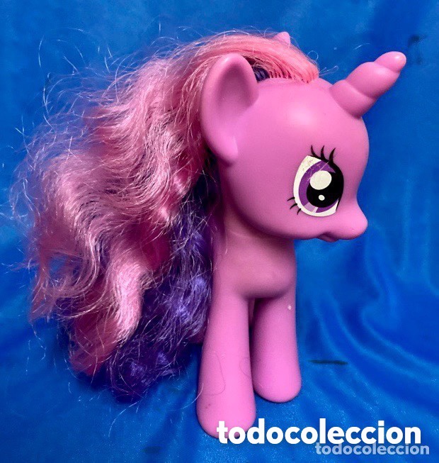 Figuras de goma y PVC: LITLEL PONY , UNICORNIO - Foto 2