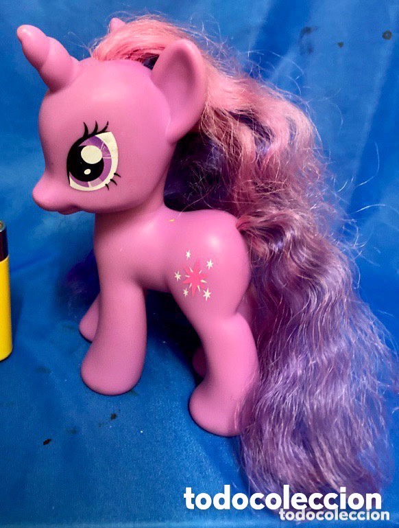 Figuras de goma y PVC: LITLEL PONY , UNICORNIO - Foto 3
